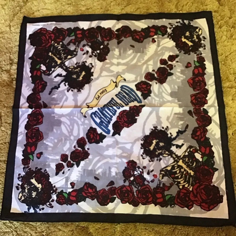 Grateful Dead Bertha bandana